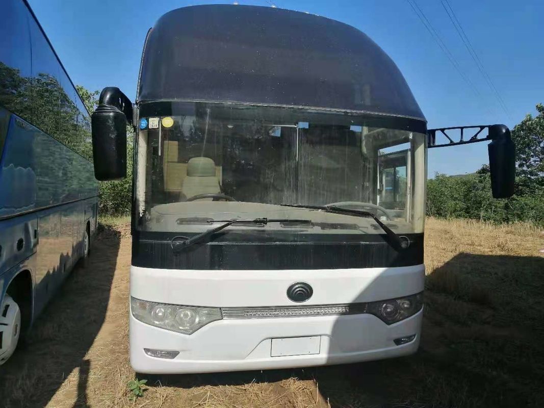 55 treinador usado ônibus usado assentos Bus de Yutong ZK6127H motor diesel RHD de 2011 assentos novos do ano nas boas condições