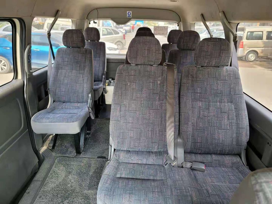 A C.A. usada Toyota diesel de Mini Bus With Gasoline Engine de 10 assentos não equipe nenhum acidente 2013 anos