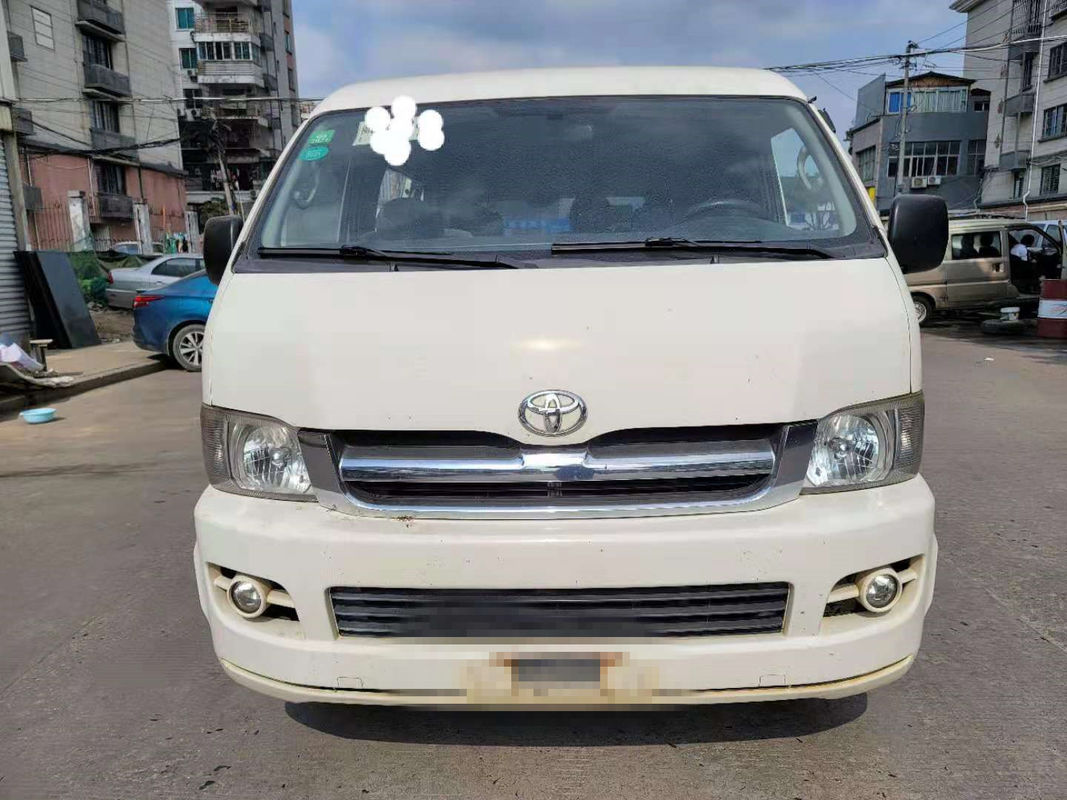 A C.A. usada Toyota diesel de Mini Bus With Gasoline Engine de 10 assentos não equipe nenhum acidente 2013 anos