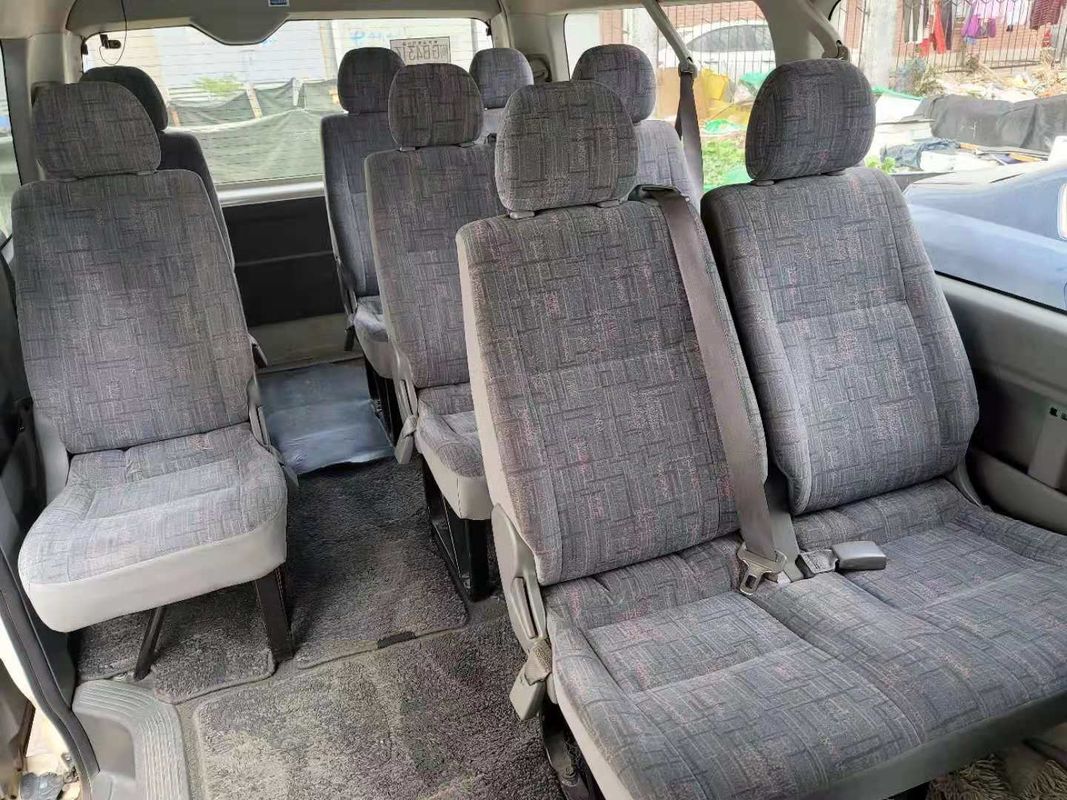 A C.A. usada Toyota diesel de Mini Bus With Gasoline Engine de 10 assentos não equipe nenhum acidente 2013 anos