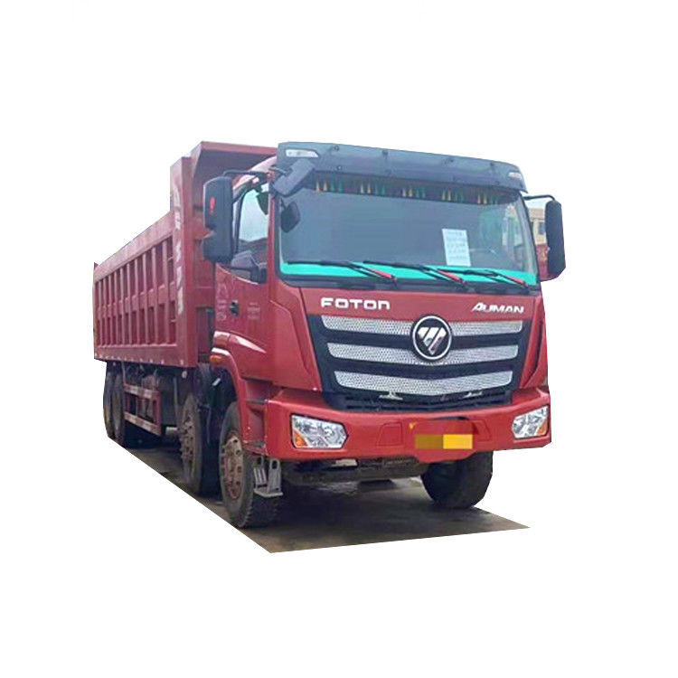 O caminhão basculante de 375HP China 6X4 8X4 FOTON AUMAN usou o preço de 50 toneladas de LHD RHD
