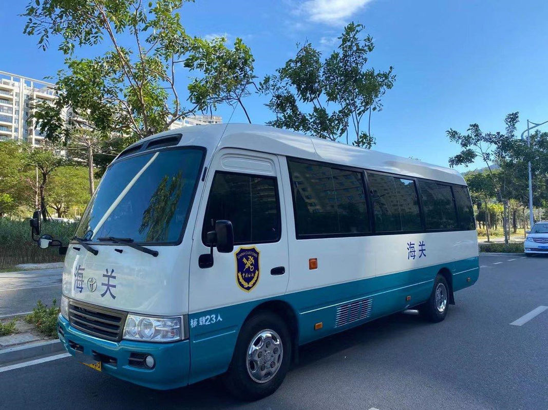 Assentos usados do VIP do quilômetro do motor diesel do Euro III dos assentos do ônibus 23 da pousa-copos de Toyota baixos