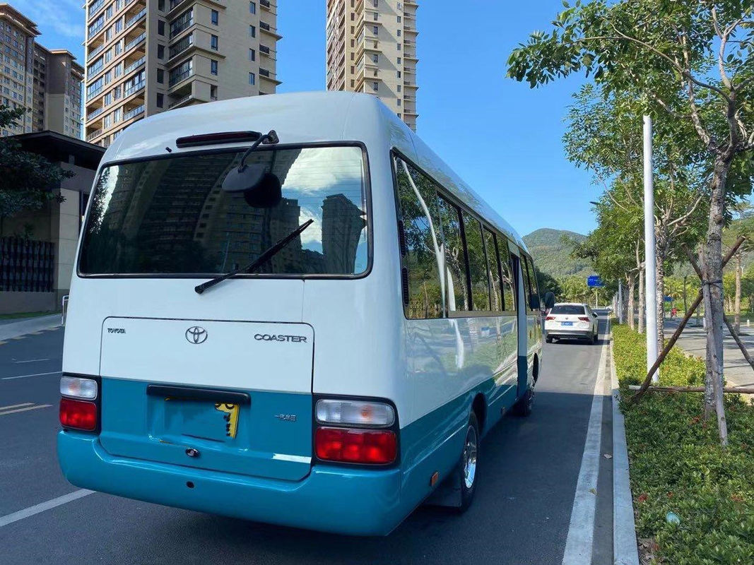 Assentos usados do VIP do quilômetro do motor diesel do Euro III dos assentos do ônibus 23 da pousa-copos de Toyota baixos