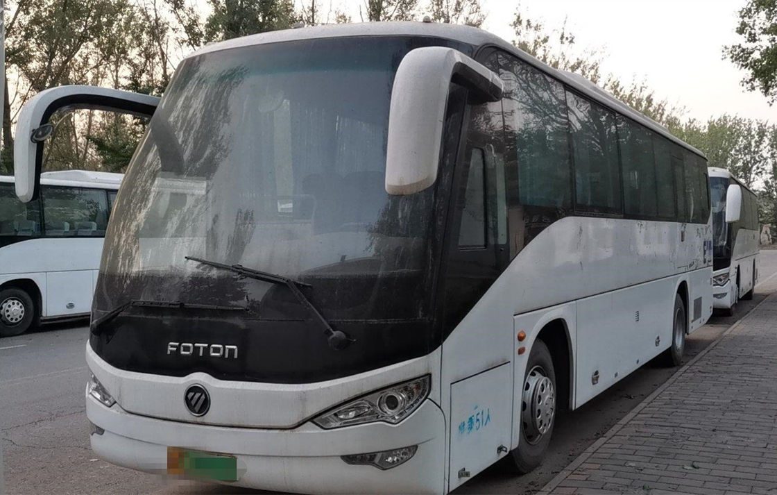 Uma eletricidade nova usada assentos de 2016 assentos de Bus With do treinador de Foton do ano 51 abastece LHD nas boas condições