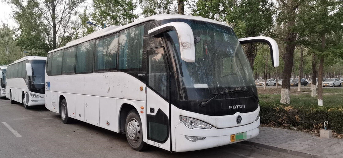 Uma eletricidade nova usada assentos de 2016 assentos de Bus With do treinador de Foton do ano 51 abastece LHD nas boas condições