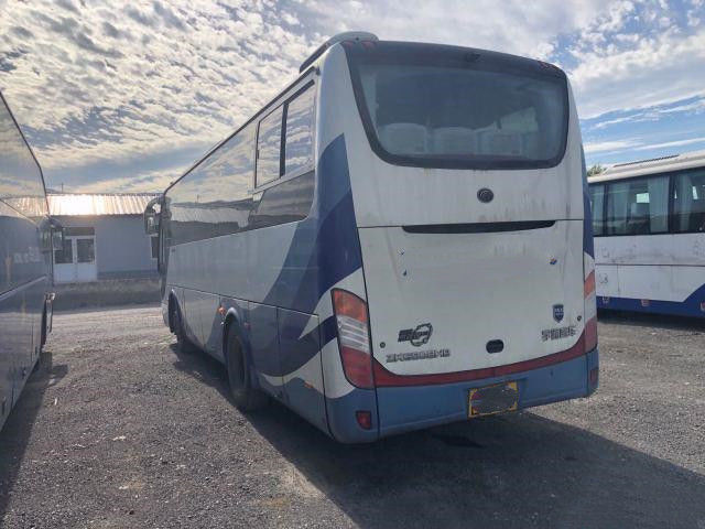 Os assentos usados de Bus ZK6908 38 do treinador sairam Yuchai de direção do Euro traseiro III do motor o chassi de aço ônibus usado de Yutong