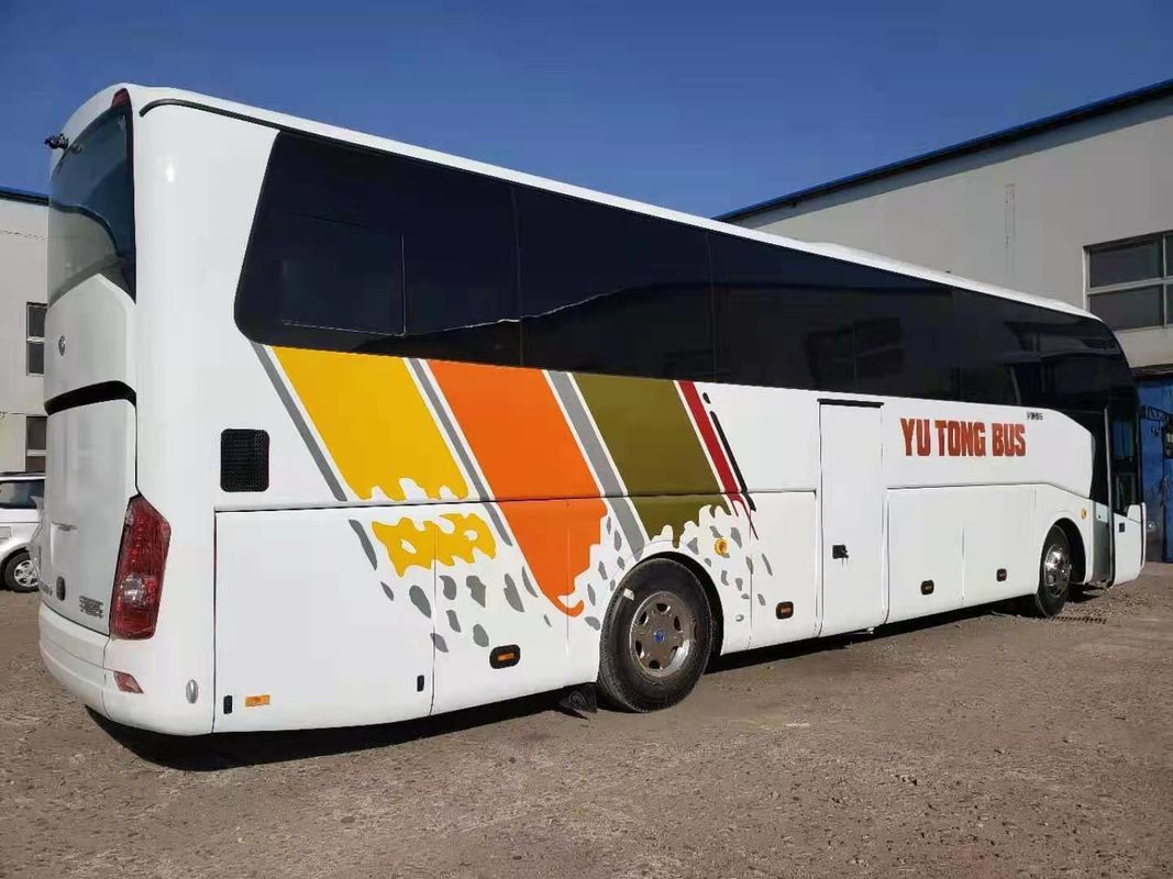 As portas dobro Zk6122 dos assentos de 2016 anos 51 usaram ônibus de Yutong com milhagem nova de Seat 30000km
