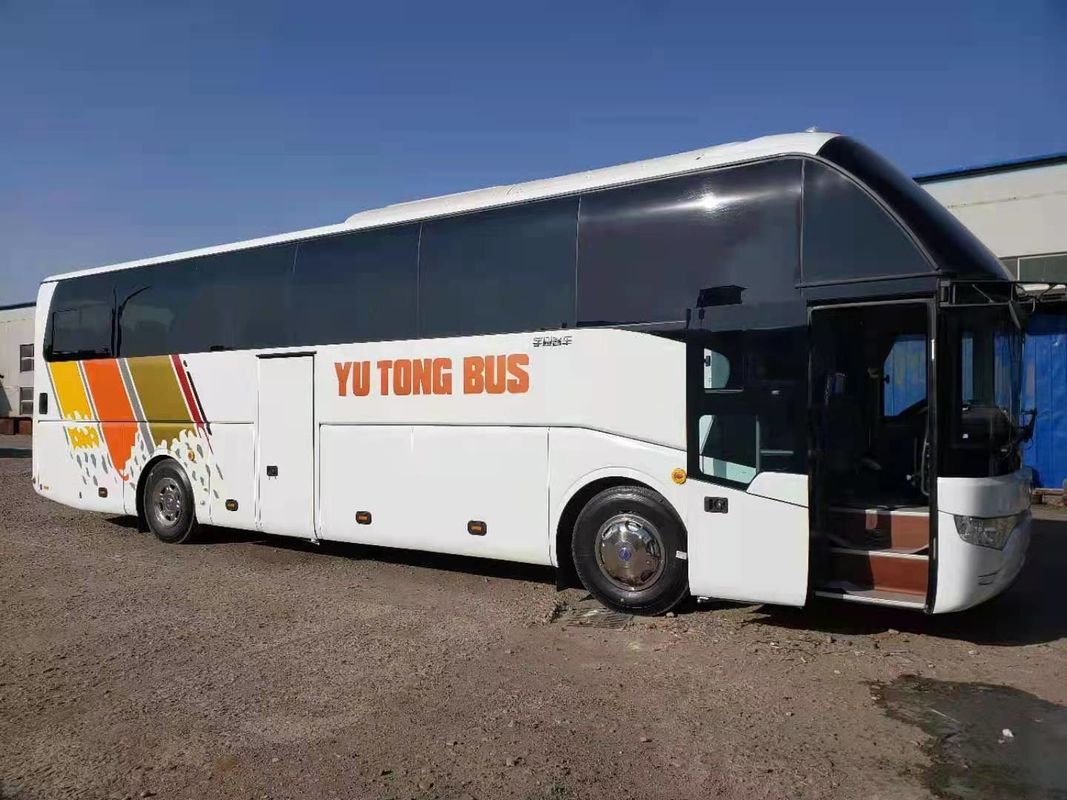 As portas dobro Zk6122 dos assentos de 2016 anos 51 usaram ônibus de Yutong com milhagem nova de Seat 30000km