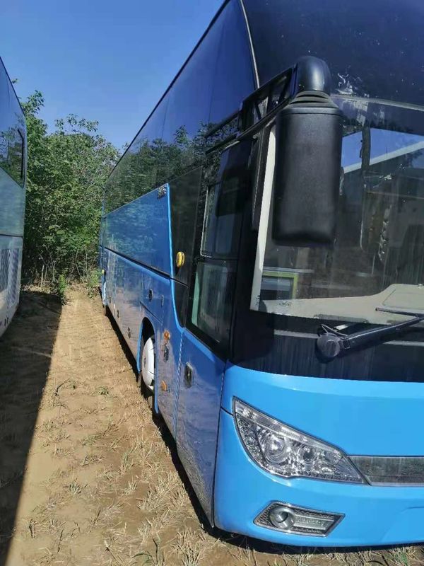 54 treinador usado ônibus usado assentos Bus de Yutong ZK6127 motor diesel de 2014 anos nas boas condições
