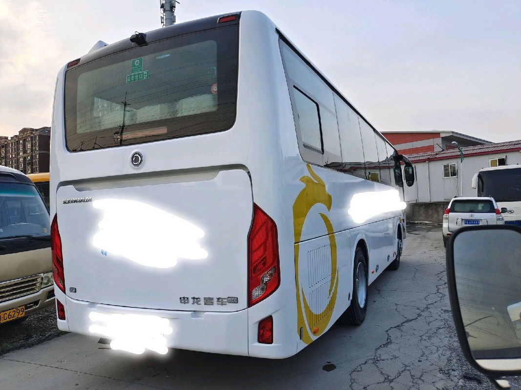 motor novo novo da parte traseira de Bus Low Kilometer Yuchai do treinador Euro6 do chassi 2020 da bolsa a ar do tipo SLK6903 de Sunlong do ônibus de excursão 38Seats