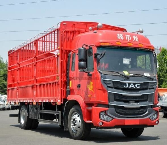 Caminhão mediano dos cavalos-força 4X2 6.8M Warehouse Gate Dump de JAC Geerfa A5L Brown 220
