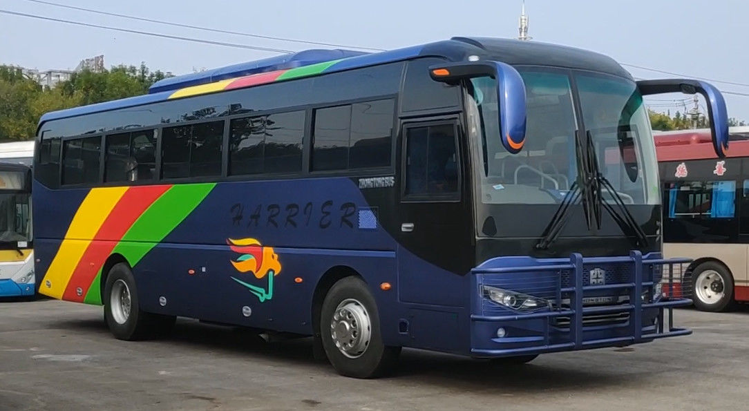 Cilindro novo de Front Eengine Bus 6 das boas condições do comprimento dos 10m dos assentos do ônibus 47 de Zhongtong LCK6108D na linha