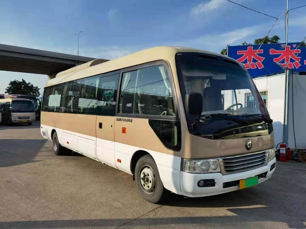 22 assentos ônibus usado 2019 anos da pousa-copos usaram a direção da mão de Mini Bus Electric Engine Left