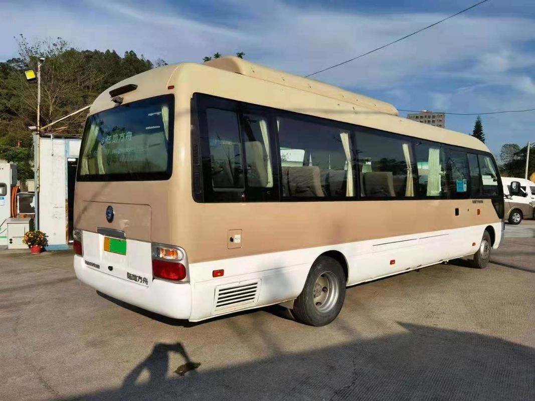22 assentos ônibus usado 2019 anos da pousa-copos usaram a direção da mão de Mini Bus Electric Engine Left