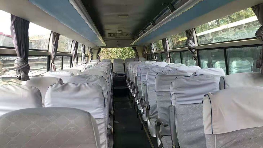 51 treinador usado ônibus usado assentos Bus de Yutong ZK6107 2012 direção LHD do ano 100km/H NENHUM acidente