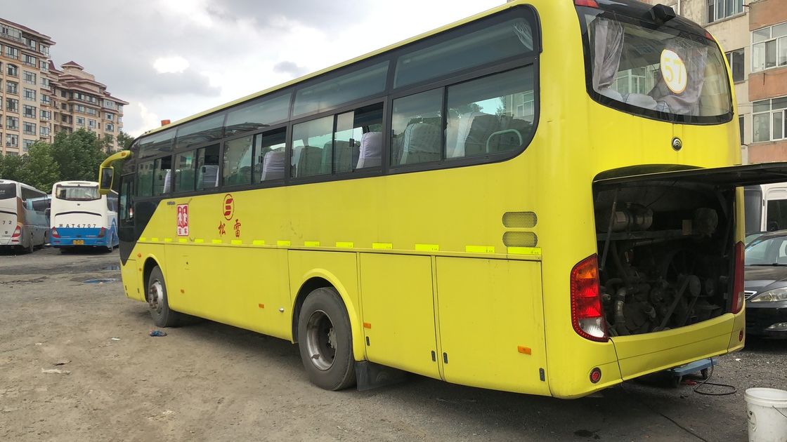51 treinador usado ônibus usado assentos Bus de Yutong ZK6107 2012 direção LHD do ano 100km/H NENHUM acidente