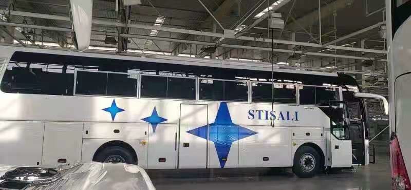 Treinador novo novo Bus do ônibus ZK6122H9 de Yutong do ônibus assentos de 2021 anos 55 com motor diesel