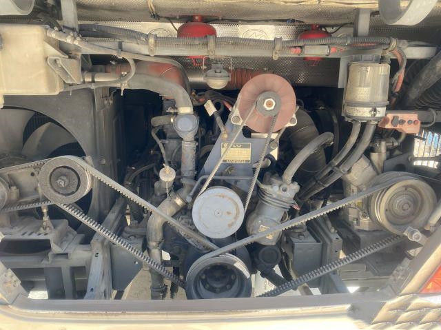 Direção usada da esquerda das portas dobro do chassi da bolsa a ar do motor da parte traseira de Bus Higer Brand KLQ6115 51seats Weichai do treinador