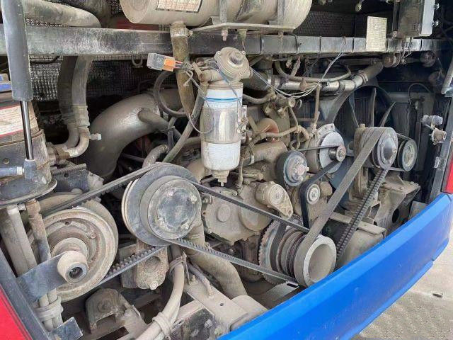De Yutong do tipo ônibus usado de Yutong do passageiro do Euro de Yuchai do motor das portas dobro do ônibus 54seats da mão em segundo IV traseiro diesel