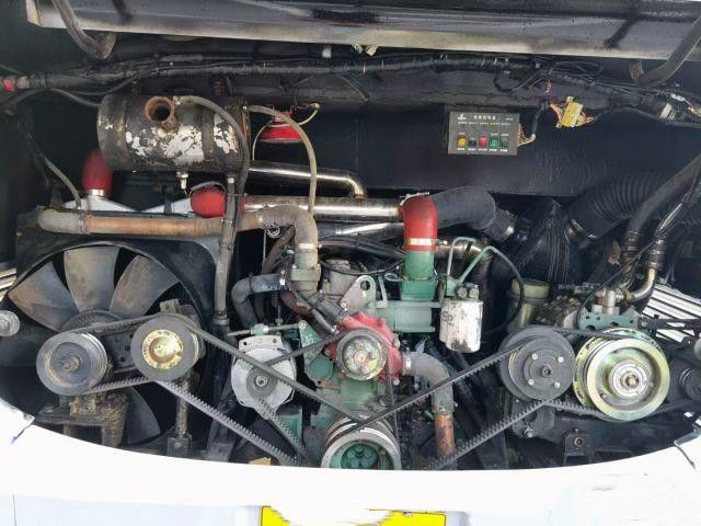 O ônibus de Faw & o treinador AC6107 usaram quilômetro do motor 162kw dos assentos CA6 de Bus 46 do treinador o baixo de alta qualidade