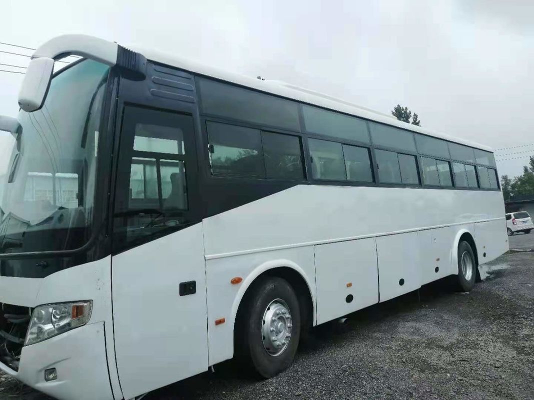 renove 54 assentos que 2014 anos usaram o motorista Steering No Accident do motor diesel RHD do ônibus ZK6112D de Yutong