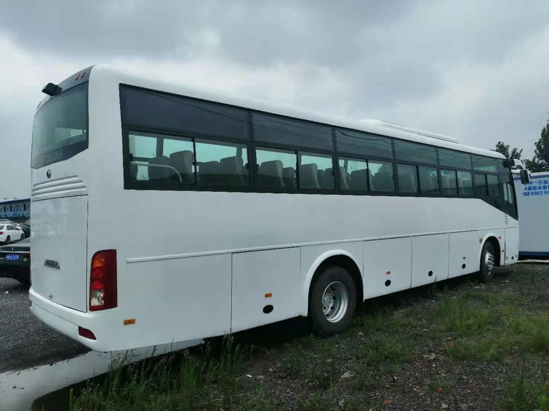 renove 54 assentos que 2014 anos usaram o motorista Steering No Accident do motor diesel RHD do ônibus ZK6112D de Yutong