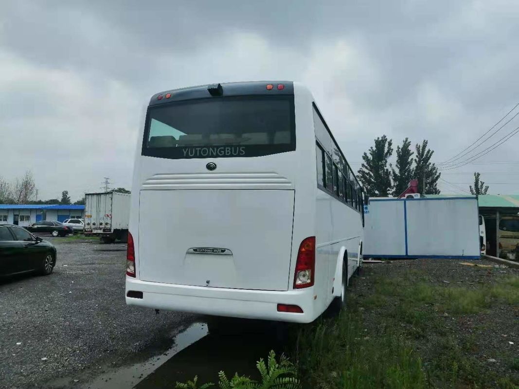renove 54 assentos que 2014 anos usaram o motorista Steering No Accident do motor diesel RHD do ônibus ZK6112D de Yutong