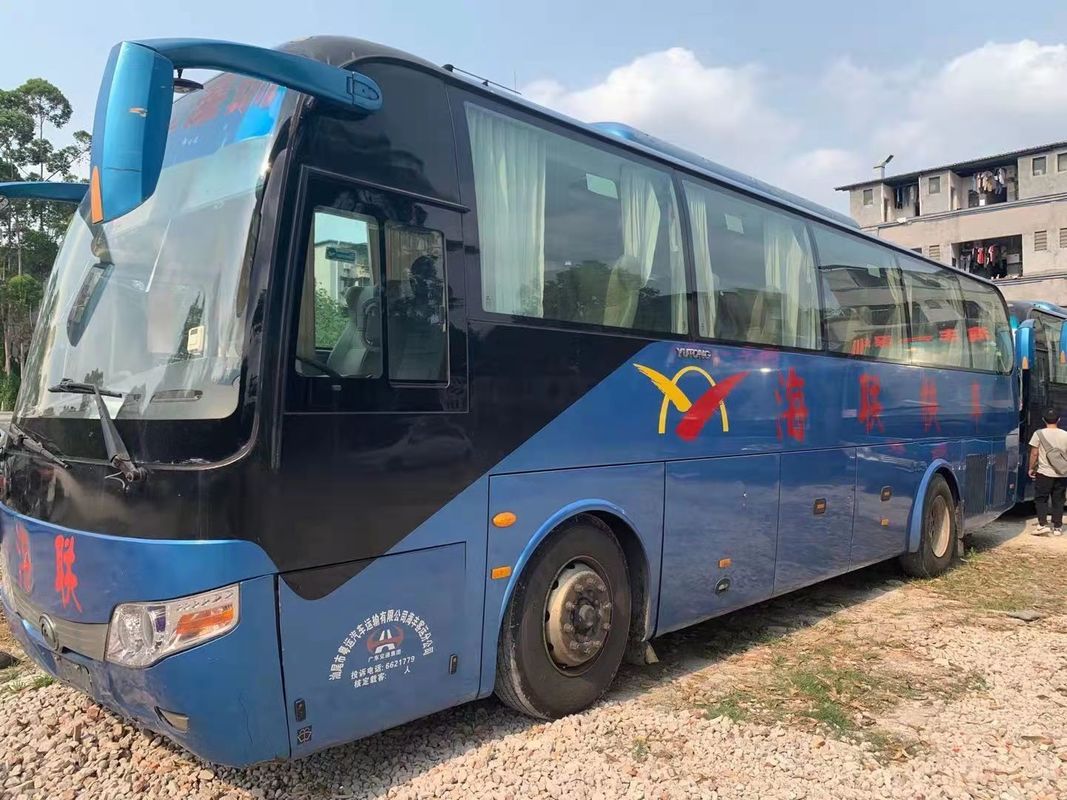 41 treinador usado ônibus usado assentos Bus de Yutong ZK6107 2013 direção LHD do ano 100km/H NENHUM acidente