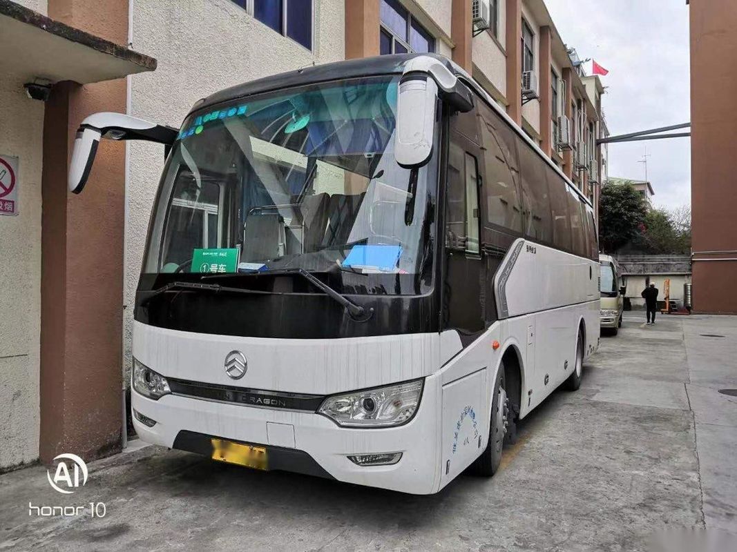 Porta usada do Euro IV dourado de Bus Airbag Chassis do treinador dos assentos de Dragon Bus 41 bom única