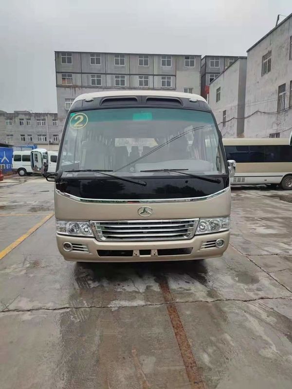 2020 o ônibus usado da pousa-copos de Jiangling do ano 32 assentos, usou o negócio Seat de Mini Bus Coaster Bus With para o negócio