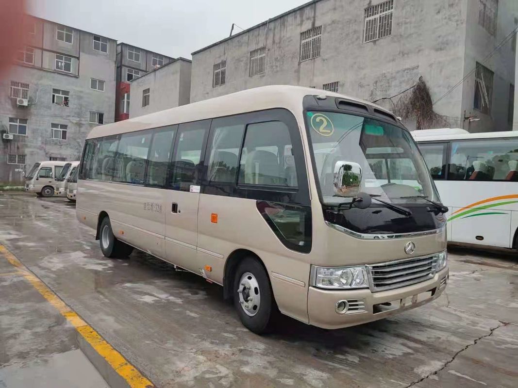 2020 o ônibus usado da pousa-copos de Jiangling do ano 32 assentos, usou o negócio Seat de Mini Bus Coaster Bus With para o negócio