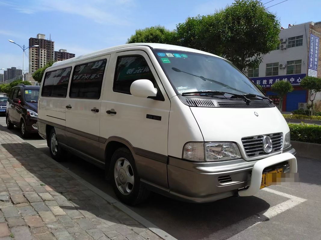 Mini Bus Brand Benz usado 15 assentos usados baixo quilômetro de Benz Car MB100