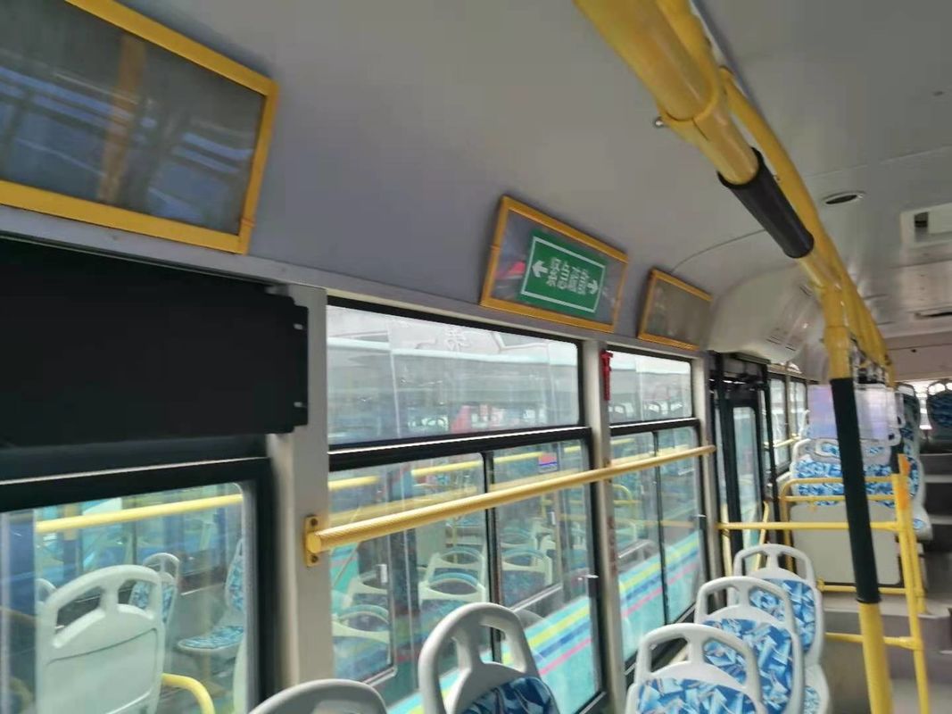 Do ônibus de aço do motor diesel do chassi do ônibus de excursão do dragão 45 do tipo do ônibus da cidade assentos dourados portas dobro usadas usadas