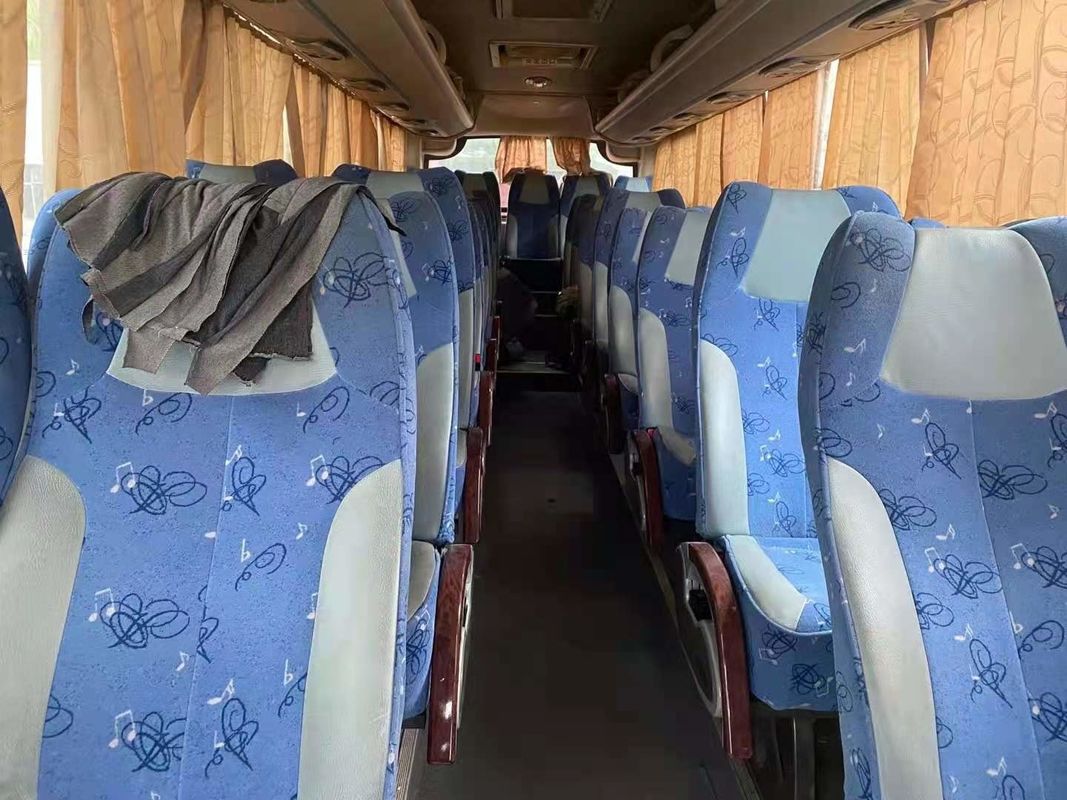 A chegada nova 2011 anos usou o motor de diesel usado assentos do ônibus de Bus 39 do treinador do rei Long XMQ6900 nenhum ônibus do acidente LHD