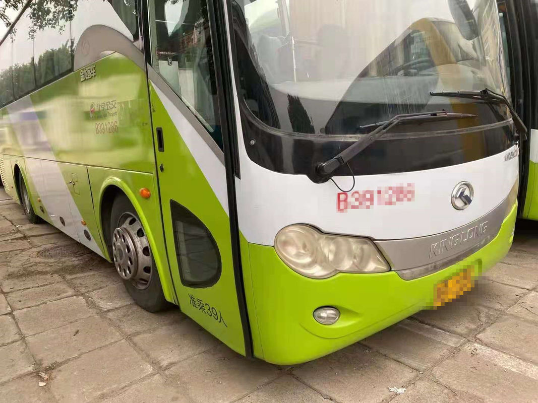 A chegada nova 2011 anos usou o motor de diesel usado assentos do ônibus de Bus 39 do treinador do rei Long XMQ6900 nenhum ônibus do acidente LHD