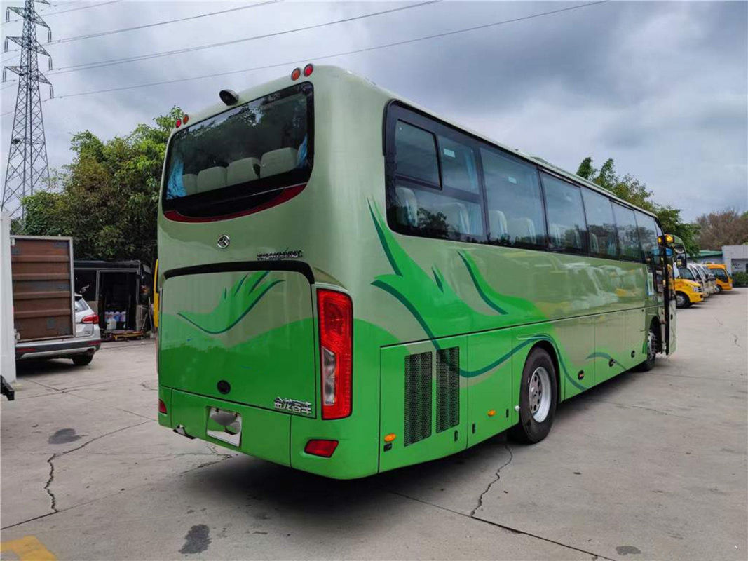 Ônibus usado XMQ6113 do passageiro do motor da parte traseira de Yuchai dos assentos de Bus Kinglong Brand 50 do treinador bom