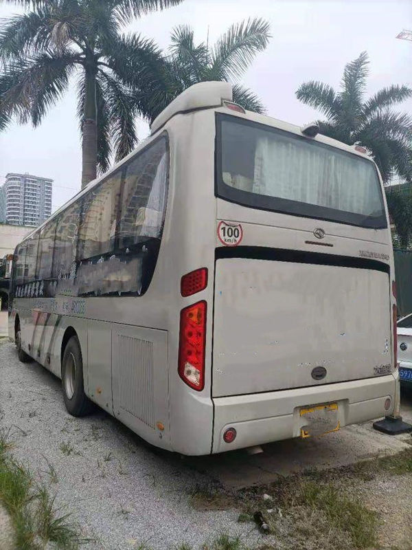 O tipo usado 55 de Bus XMQ6110 Kinglong do treinador assenta portas dobro do motor de Yuchai