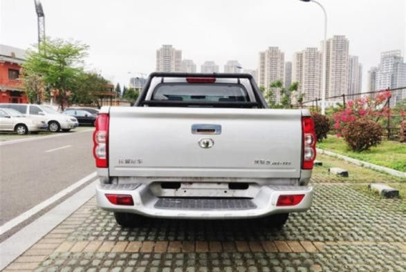 Camionete luxuoso diesel da versão GW4D20B 6MT China da UE Vehiculos do motor 2.0T do RECOLHIMENTO de CHANGCHENG para a venda