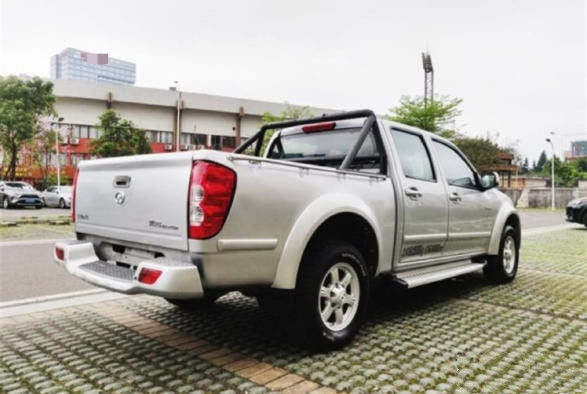 Camionete luxuoso diesel da versão GW4D20B 6MT China da UE Vehiculos do motor 2.0T do RECOLHIMENTO de CHANGCHENG para a venda