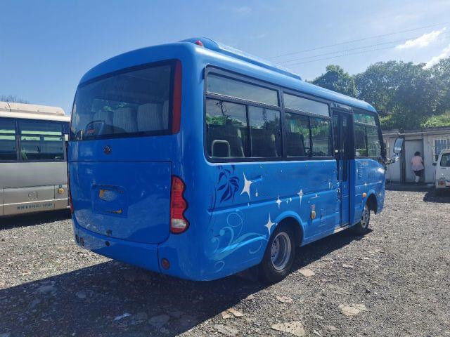 Segundo motor diesel África LHD/RHD de Mini Bus Yutong Brand ZK6609 da mão