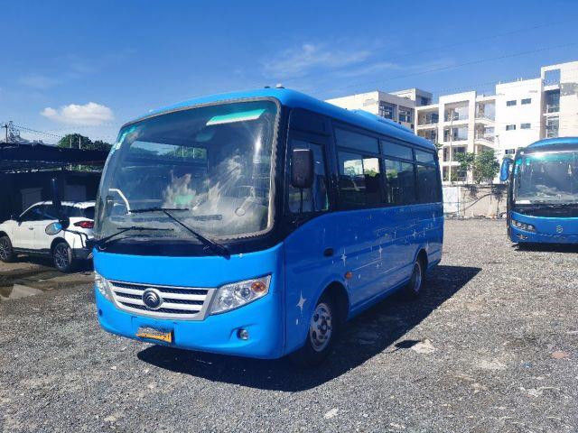 Segundo motor diesel África LHD/RHD de Mini Bus Yutong Brand ZK6609 da mão