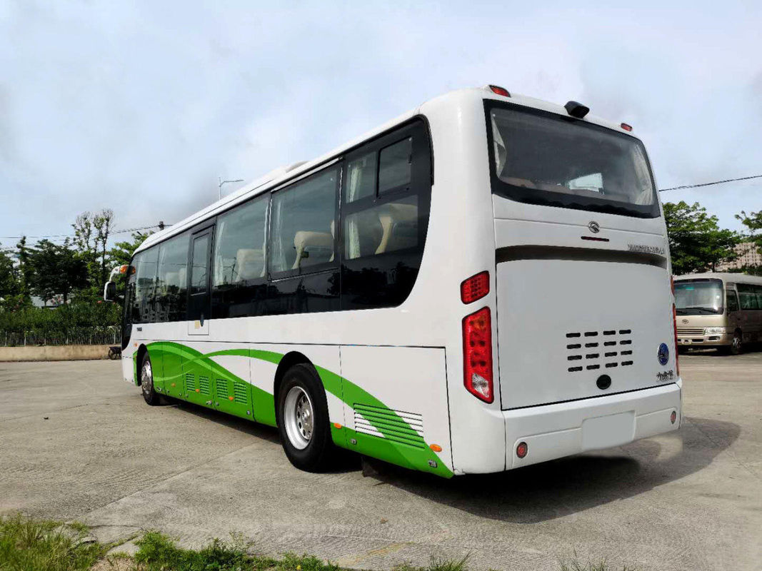 Ônibus usado de Kinglong 6110 elétricos do ônibus com preço luxuoso de Bus For Africa do treinador de passageiro da excursão de 49 assentos nas boas condições