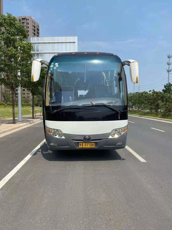 47 treinador usado ônibus usado assentos Bus de Yutong ZK6107 2009 direção LHD do ano 100km/H NENHUM acidente