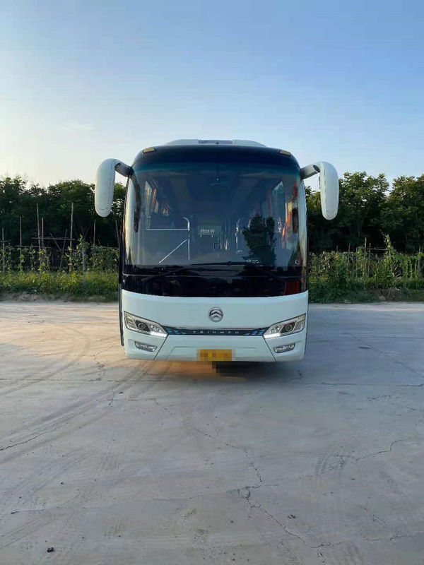 2019 modelo dourado usado assentos Left Hand Steering de Dragon Brand XML6122 dos treinadores de passageiro do ano 52