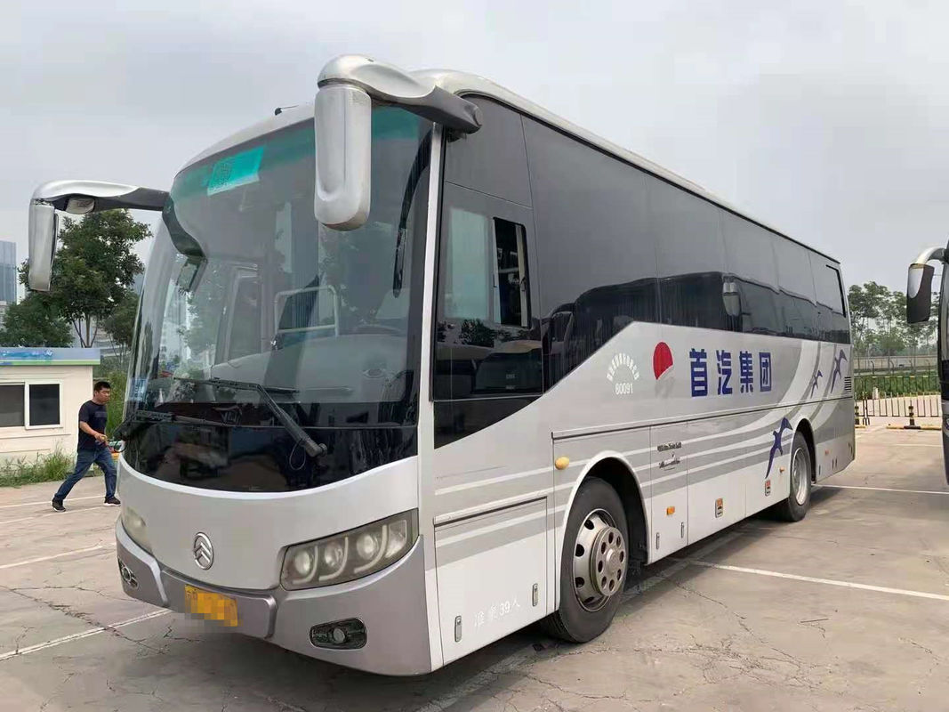 39 treinador usado ônibus usado assentos Bus de Yutong XML6897 2012 anos que dirigem os motores de diesel de LHD