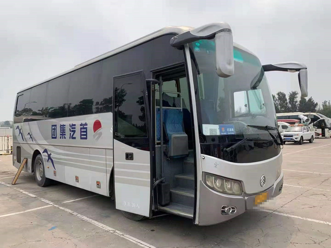 39 treinador usado ônibus usado assentos Bus de Yutong XML6897 2012 anos que dirigem os motores de diesel de LHD