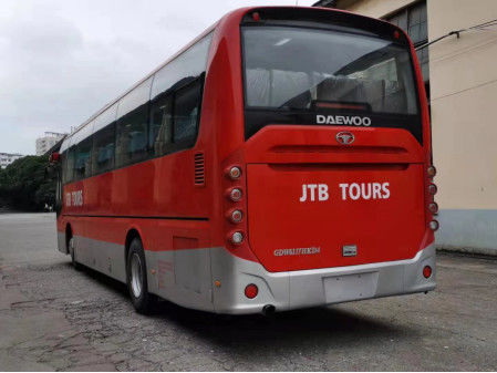 O passageiro Dawoo transporta o treinador de Decker Brand New Dawoo Bus do dobro da pousa-copos do preço de fábrica GDW6117 para a exportação