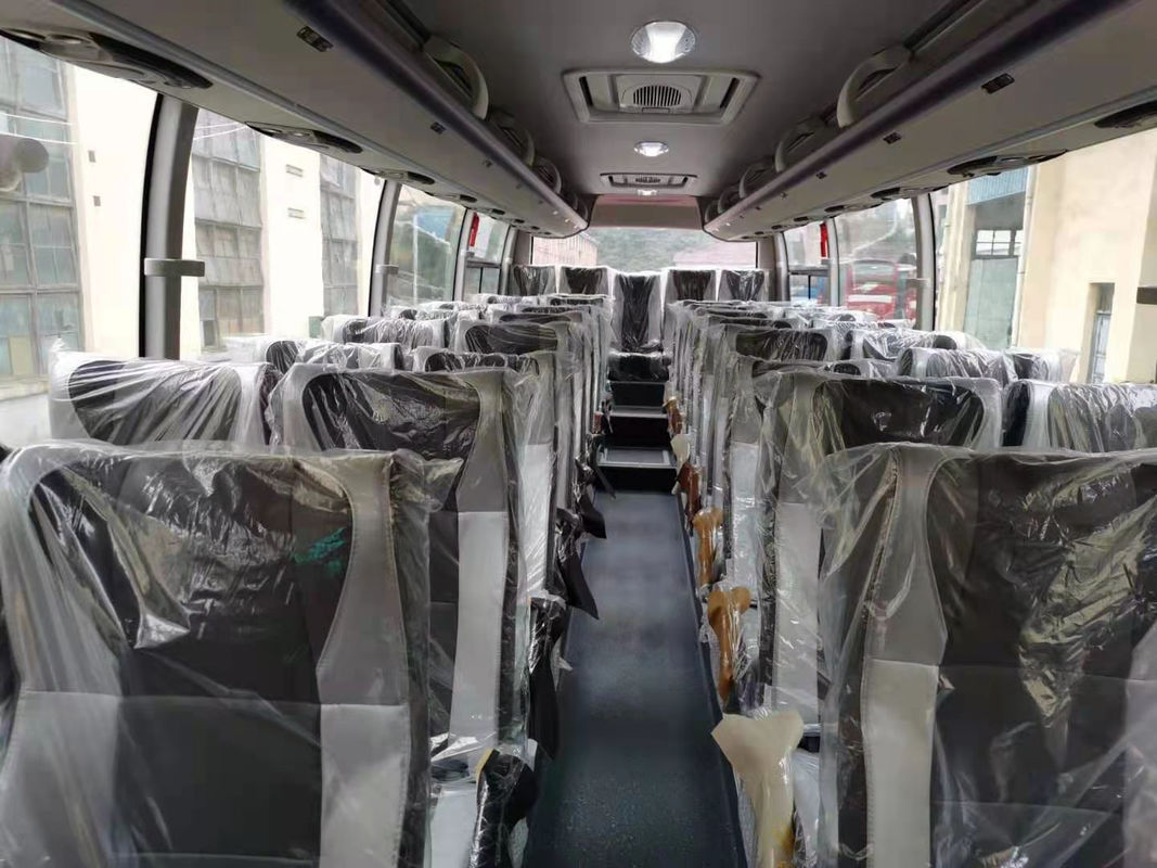 O passageiro Dawoo transporta o treinador de Decker Brand New Dawoo Bus do dobro da pousa-copos do preço de fábrica GDW6117 para a exportação