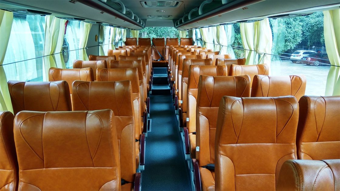 Dawoo 45 assenta o ônibus usado do passageiro do ônibus do ônibus condução à direita manual diesel com condição do ar para África GDW6117