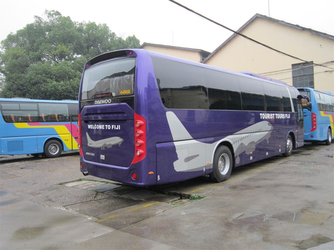 Dawoo 45 assenta o ônibus usado do passageiro do ônibus do ônibus condução à direita manual diesel com condição do ar para África GDW6117